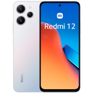 Teléfono móvil Xiaomi Redmi 12 4GB/128GB Plata