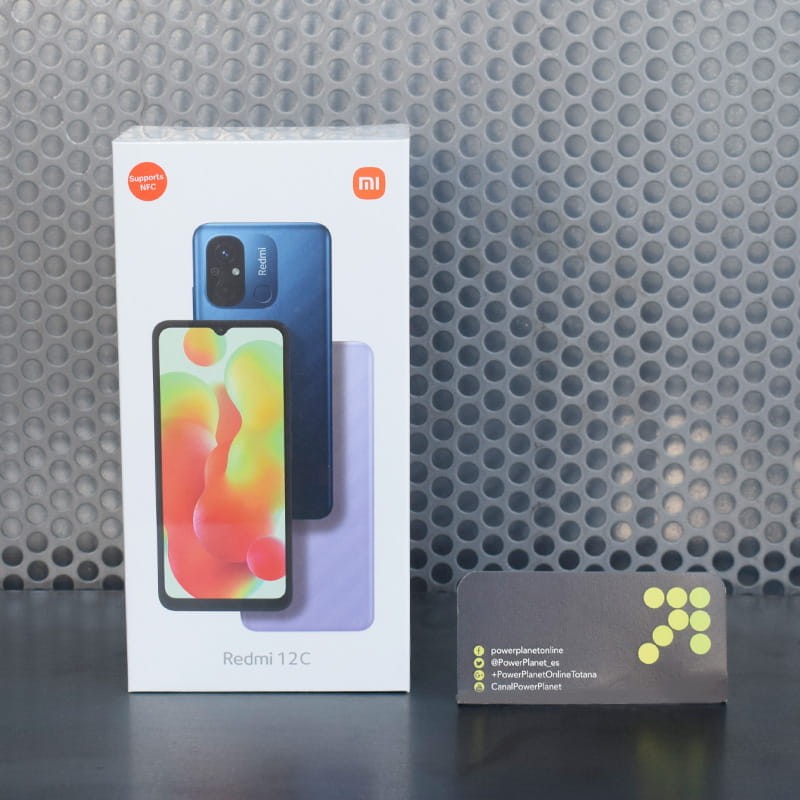 Teléfono móvil Xiaomi Redmi 12C 4GB/128GB Gris - Ítem1