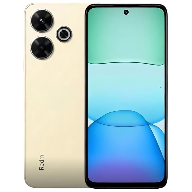 Téléphone portable Xiaomi Redmi 13 8Go/256Go Doré - Ítem