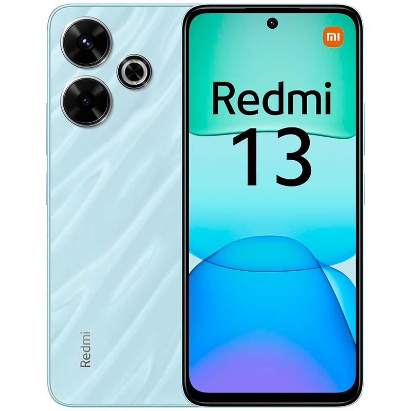 Teléfono móvil Xiaomi Redmi 13 6GB/128GB Azul - Ítem