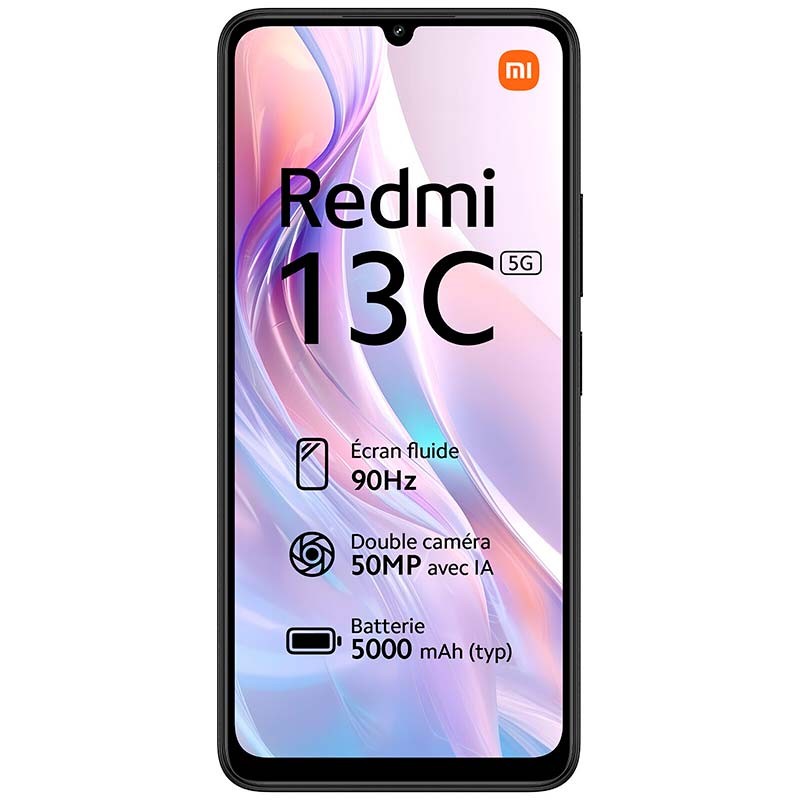 Telemóvel Xiaomi Redmi 13C 5G 4GB/128GB Preto - Item1