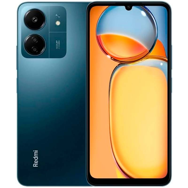 Xiaomi Redmi 13C 4GB/128GB Azul - Teléfono móvil - Ítem