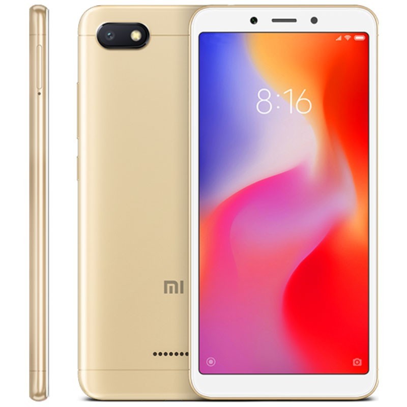 Xiaomi Redmi 6A 2GB/16GB, el móvil más barato de Xiaomi Xiaomi Redmi 6A 2GB/16GB
