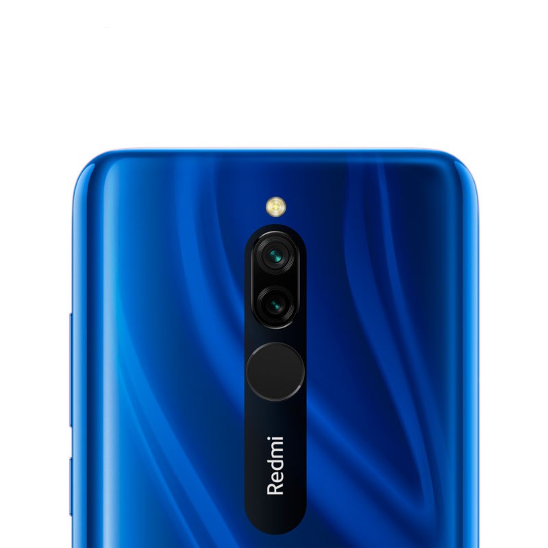 Tecnología de carga rápida de 18W incorporada que cargará tu smartphone de manera rápida Xiaomi Redmi 8 4GB/64GB con Tecnología de carga rápida de 18W incorporada que cargará tu smartphone de manera rápida