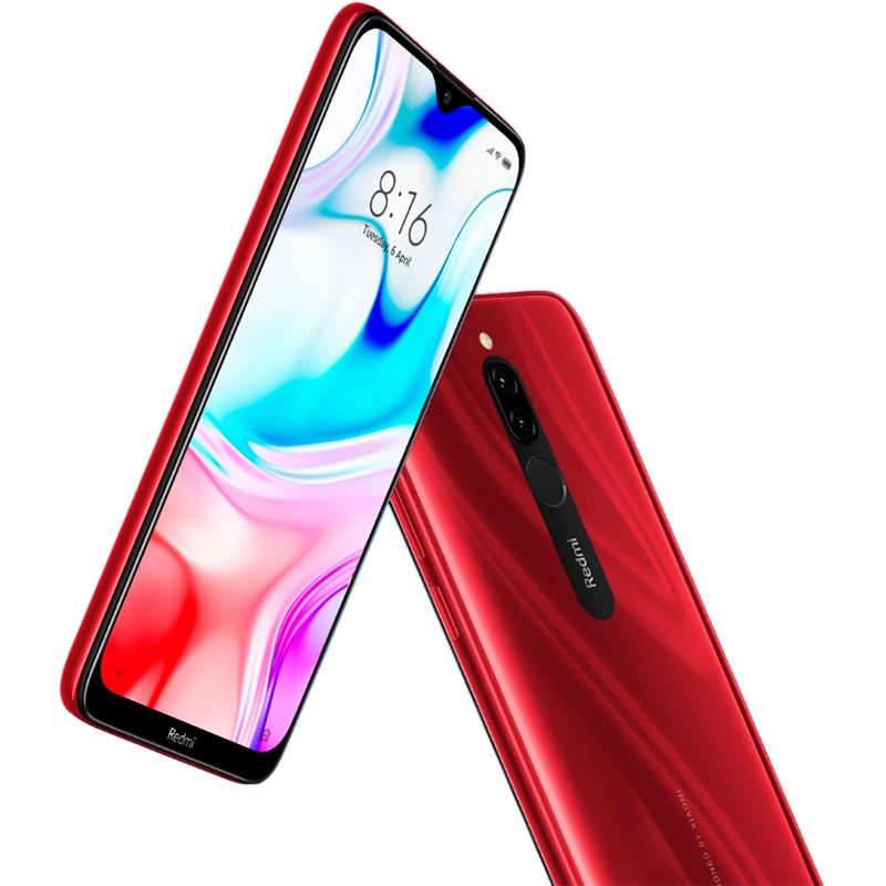 Xiaomi Redmi 8 4GB/64GB En su parte trasera, encontramos una cámara trasera dual de 12 Mp acompañada de un sensor de profundidad de 2 MP. Xiaomi Redmi 8 4GB/64GB En su parte trasera, encontramos una cámara trasera dual de 12 Mp acompañada de un sensor de profundidad de 2 MP.