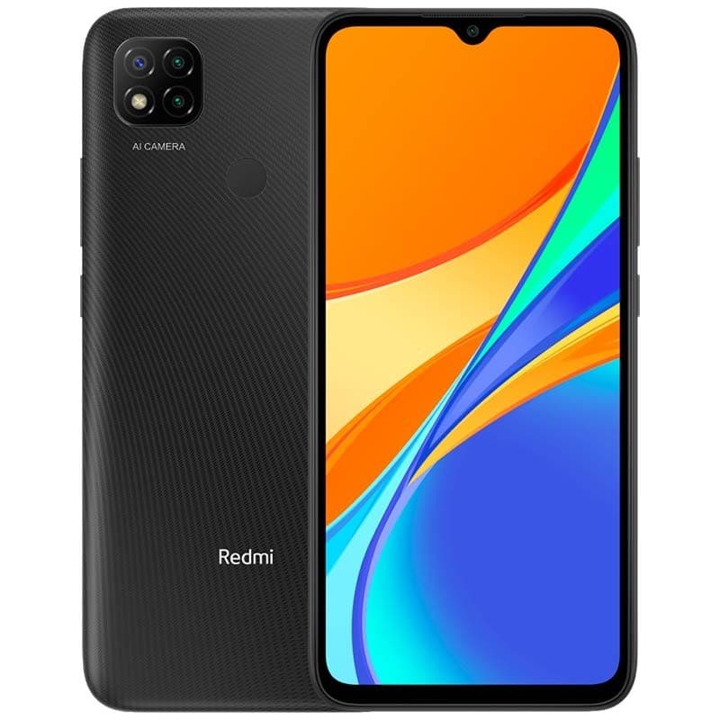 Teléfono móvil Xiaomi Redmi 9C NFC 3GB/64GB Gris