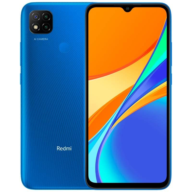 Xiaomi Redmi 9C - Azul
