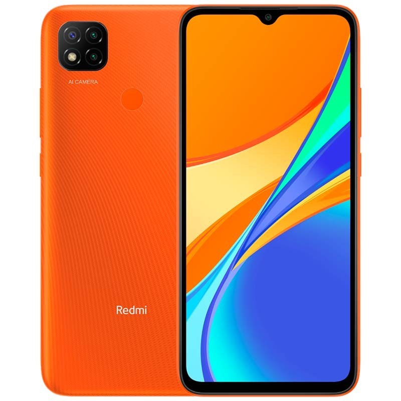 Xiaomi Redmi 9C 4GB/128GB Naranja - Ítem