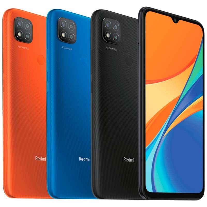 Xiaomi Redmi 9C 4GB/128GB Naranja - Desprecintado - Ítem5