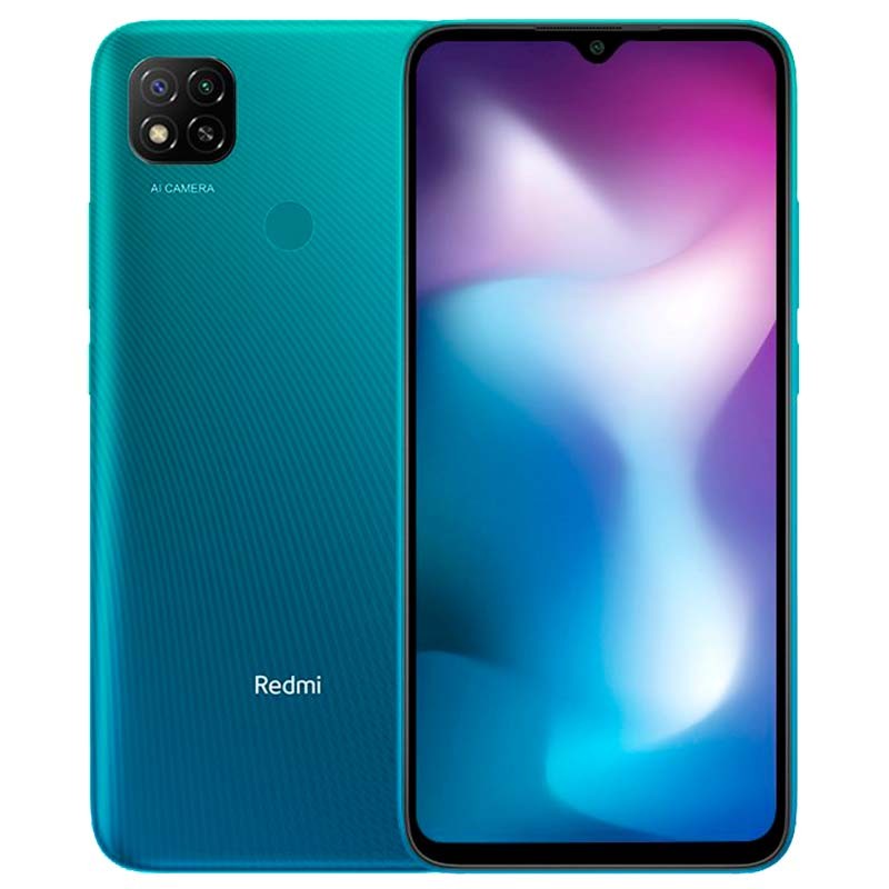 Xiaomi Redmi 9C 3GB/64GB Verde - Ítem