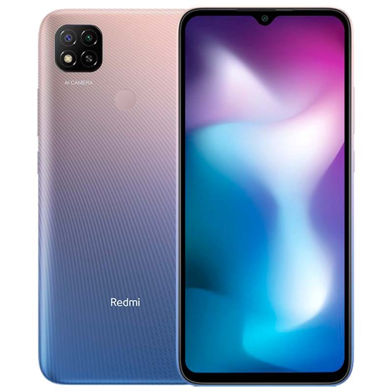 Xiaomi Redmi 9 4/64GB Morado Libre