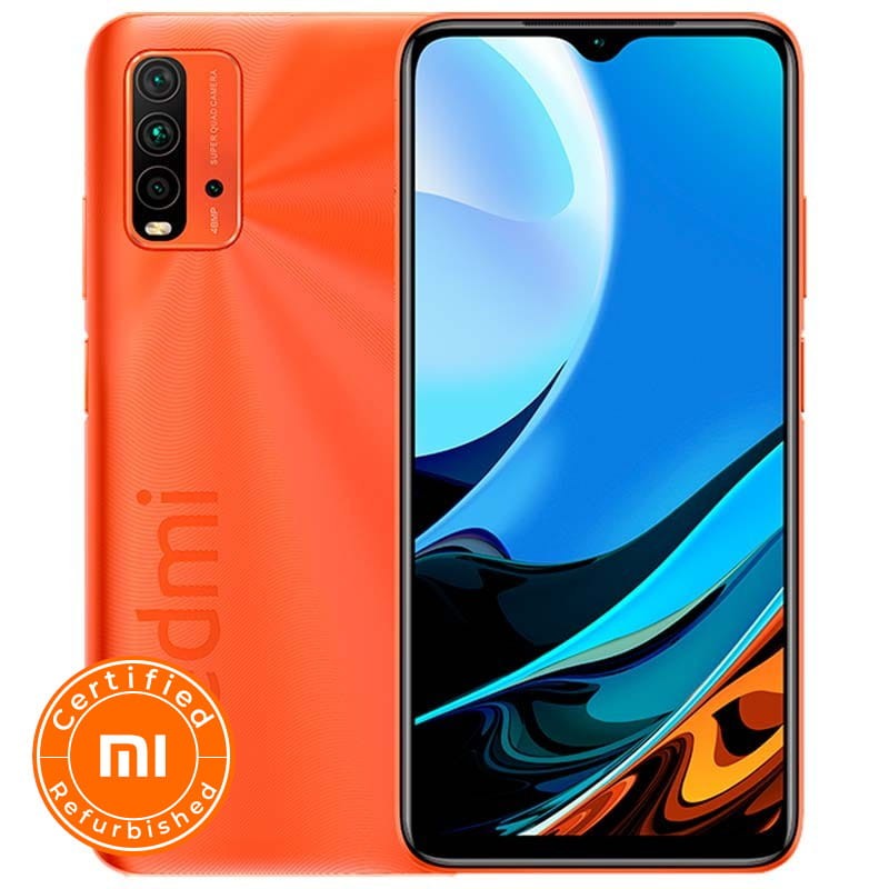 Xiaomi Redmi 9T con 4GB de RAM y 64GB de memoria interna