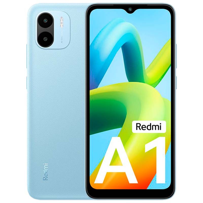 Teléfono móvil Xiaomi Redmi A1 2GB/32GB Azul - Ítem