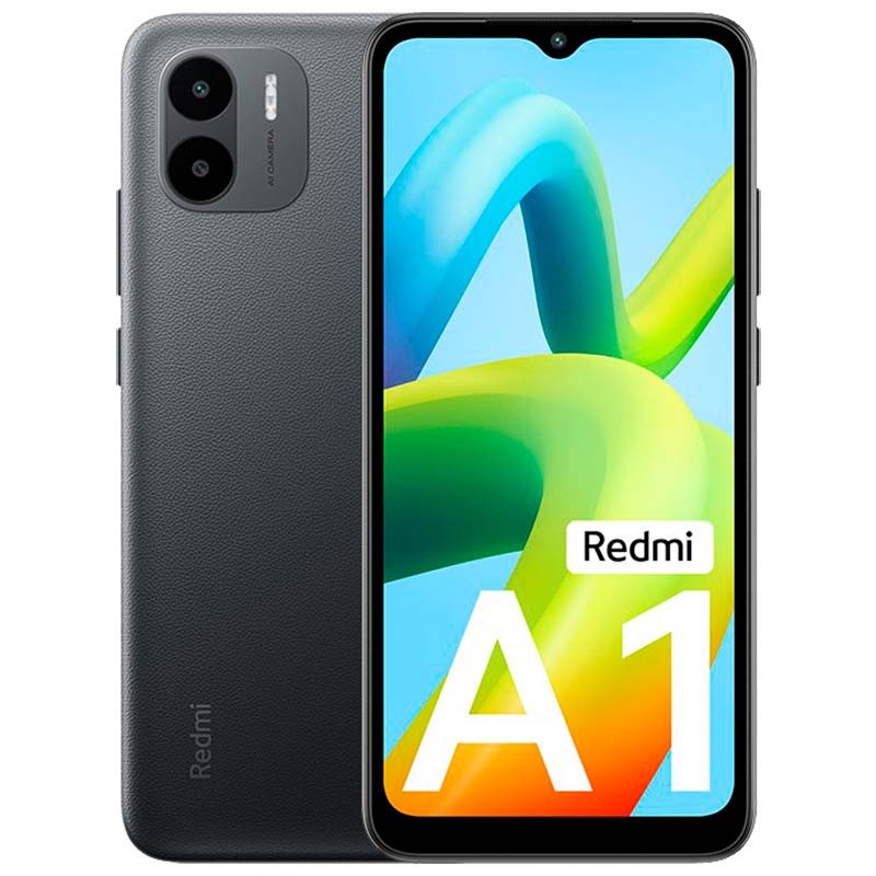 Xiaomi Redmi A1 2GB/32GB Negro - Teléfono móvil