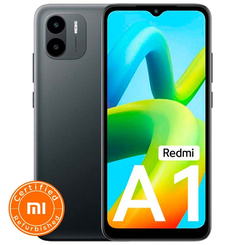 Telemóvel refurbished Xiaomi Redmi A1 2GB/32GB preto - Item