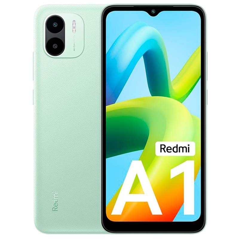 Teléfono móvil Xiaomi Redmi A1 2GB/32GB Verde