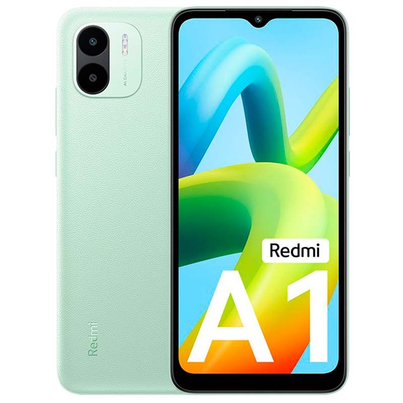 Teléfono móvil Xiaomi Redmi A1 2GB/32GB Verde - Ítem