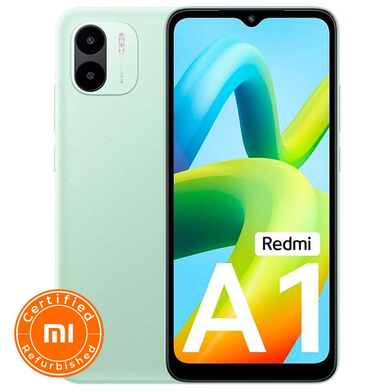 Teléfono móvil Xiaomi Redmi A1 2GB/32GB Verde - Ítem