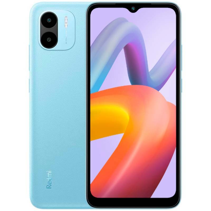 Teléfono móvil Xiaomi Redmi A2 2GB/32GB Azul - Ítem