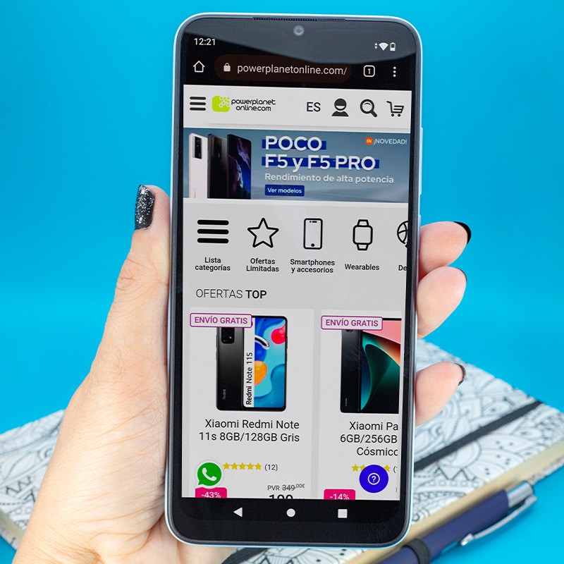 Teléfono móvil Xiaomi Redmi A2 2GB/32GB Azul - Ítem6