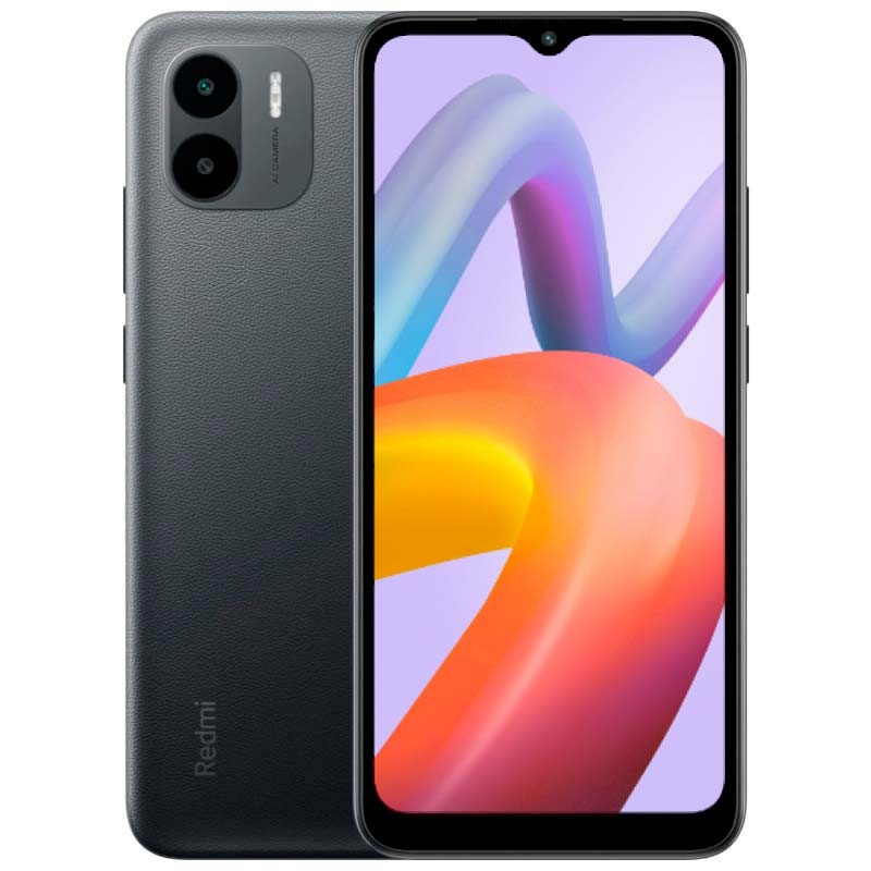 Xiaomi Redmi A2 2GB/32GB Negro - Teléfono móvil