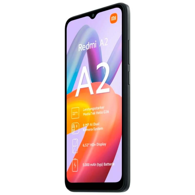 Teléfono móvil Xiaomi Redmi A2 3GB/64GB Negro - Ítem2