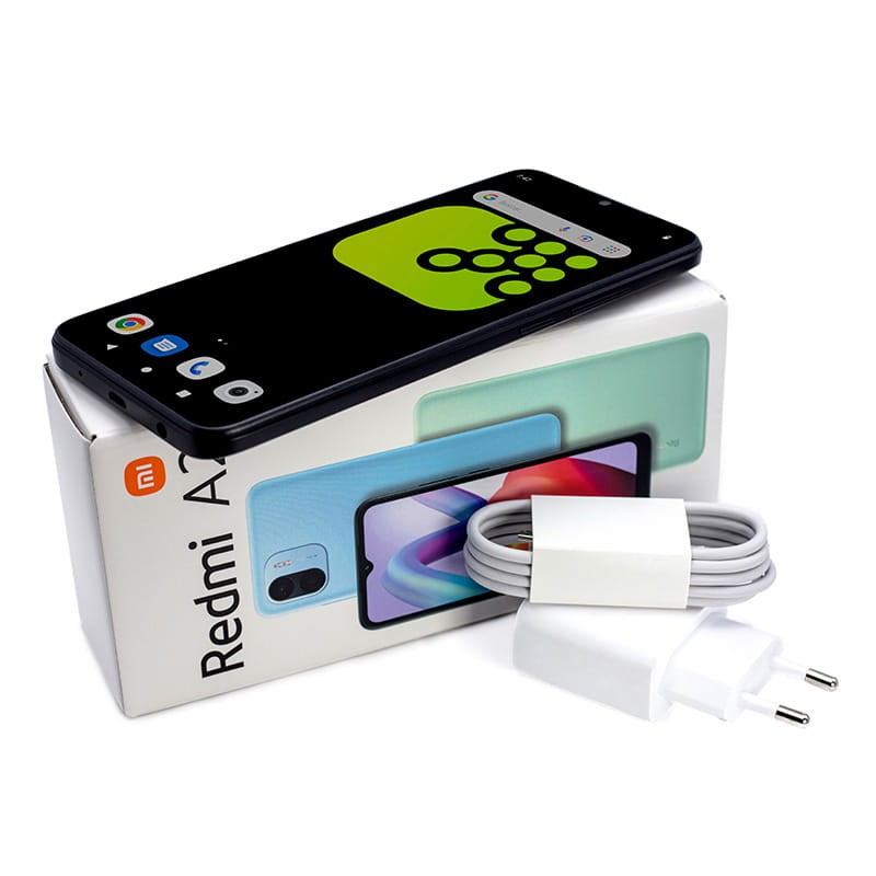 Teléfono móvil Xiaomi Redmi A2 3GB/64GB Negro - Ítem9
