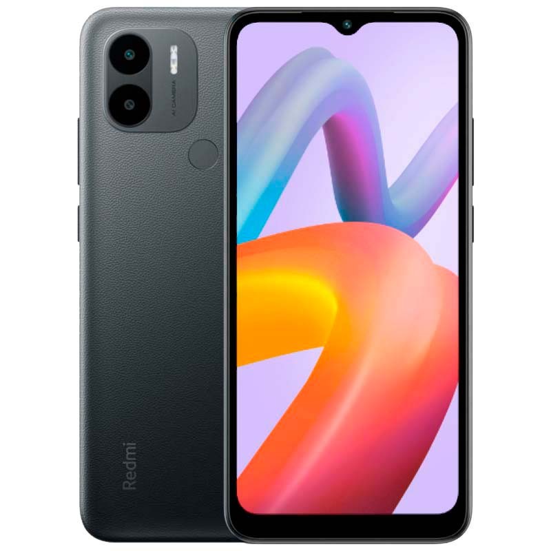 Teléfono móvil Xiaomi Redmi A2+ 3GB/64GB Negro - Ítem