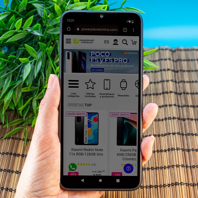 Teléfono móvil Xiaomi Redmi A2+ 3GB/64GB Negro - Ítem4