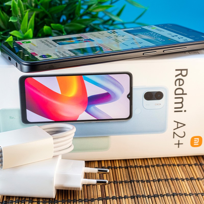 Teléfono móvil Xiaomi Redmi A2+ 3GB/64GB Negro - Ítem8