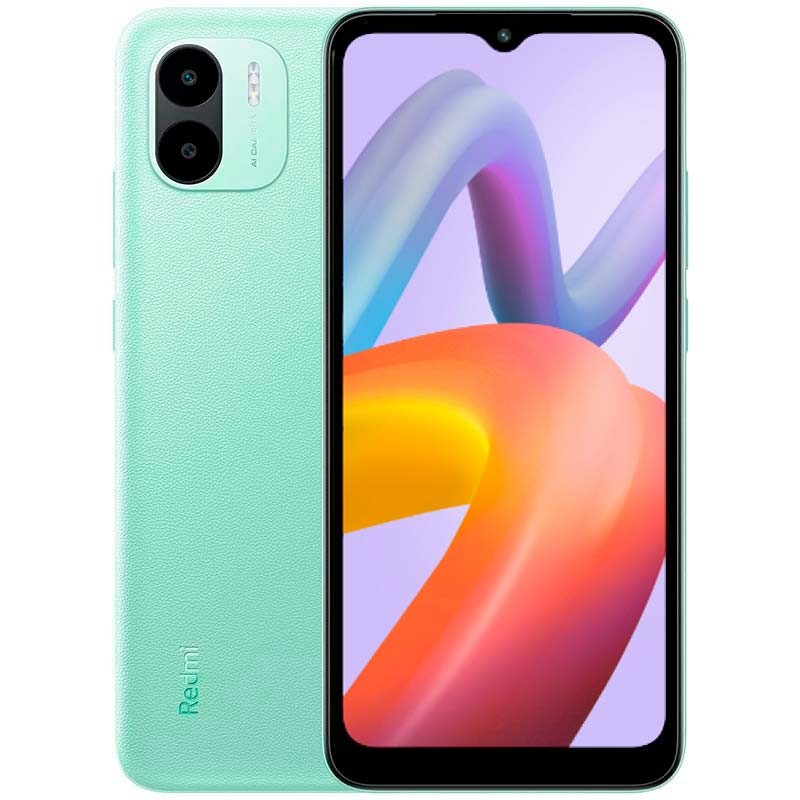 Teléfono móvil Xiaomi Redmi A2 2GB/32GB Verde - Ítem