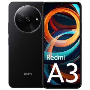 Telemóvel Xiaomi Redmi A3 3GB/64GB Preto