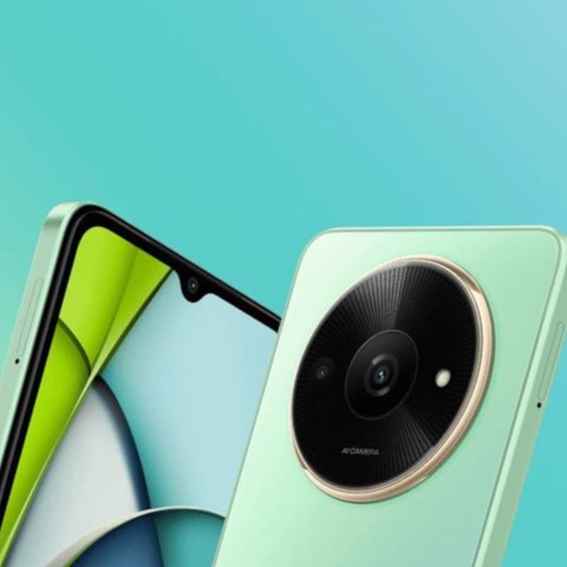 Câmeras de Xiaomi Redmi A3X 4GB/128GB Verde