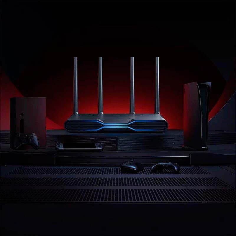 Xiaomi Redmi AX5400 - Routeur Wi-Fi 6E RGB - Ítem1