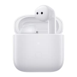 vista frontal del estuche de carga de los Auriculares inalámbricos TWS Xiaomi Redmi Buds 3 Blanco