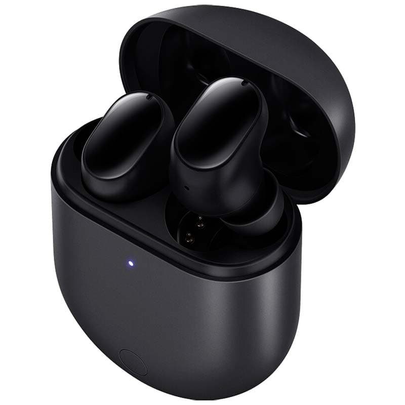 Xiaomi Redmi Buds 3 Pro - Lateral em Preto