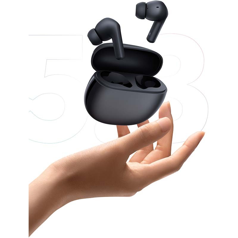 Auriculares Bluetooth Xiaomi Redmi Buds 4 Active Preto - Item3