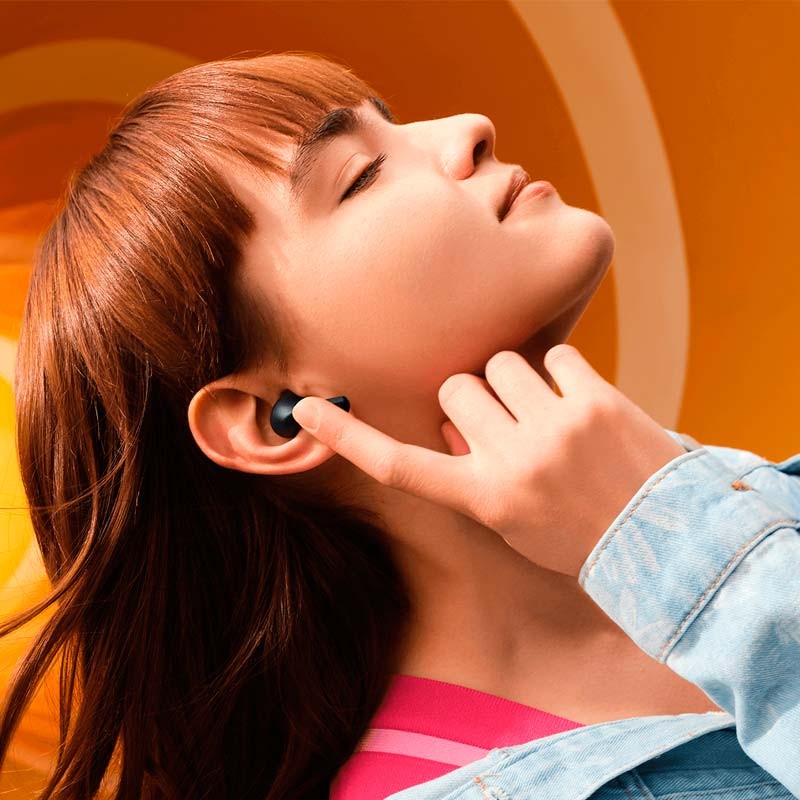 Auriculares Bluetooth Xiaomi Redmi Buds 4 Active Preto - Item6
