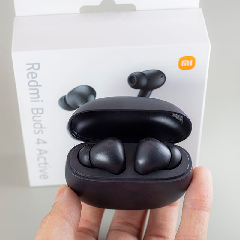 Auriculares Bluetooth Xiaomi Redmi Buds 4 Active Preto - Item10