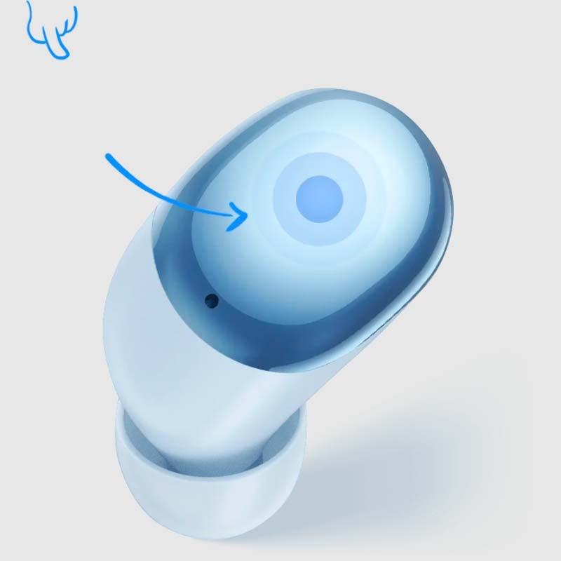 Écoteurs Sans Fil Xiaomi Redmi Buds 4 Bleu - Ítem3