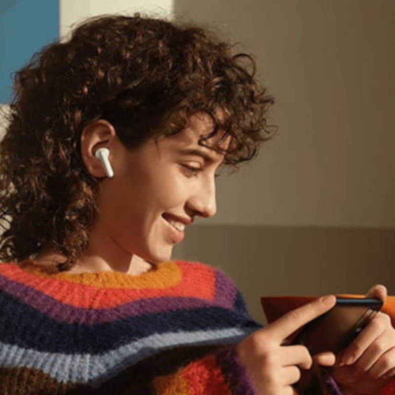 Xiaomi Redmi Buds 4 Lite Blanc - Écouteurs Bluetooth - Petit