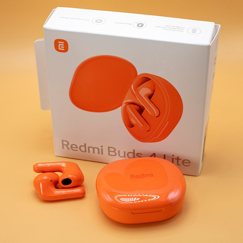 Xiaomi Redmi Buds 4 Lite Hasta 20 horas Naranja