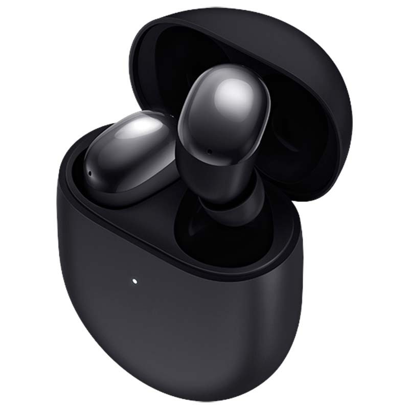 Auriculares bluetooth xiaomi redmi buds 4 active con estuche de carga -  autonomía 5h - negros