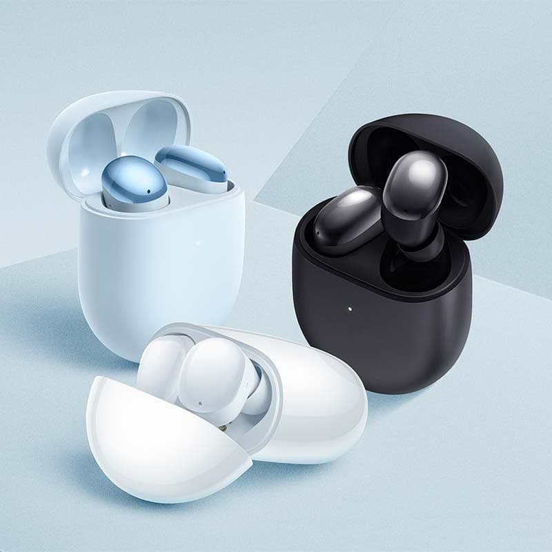 Auriculares Inalámbricos Xiaomi Redmi Buds 4 Negro y otros colores disponibles