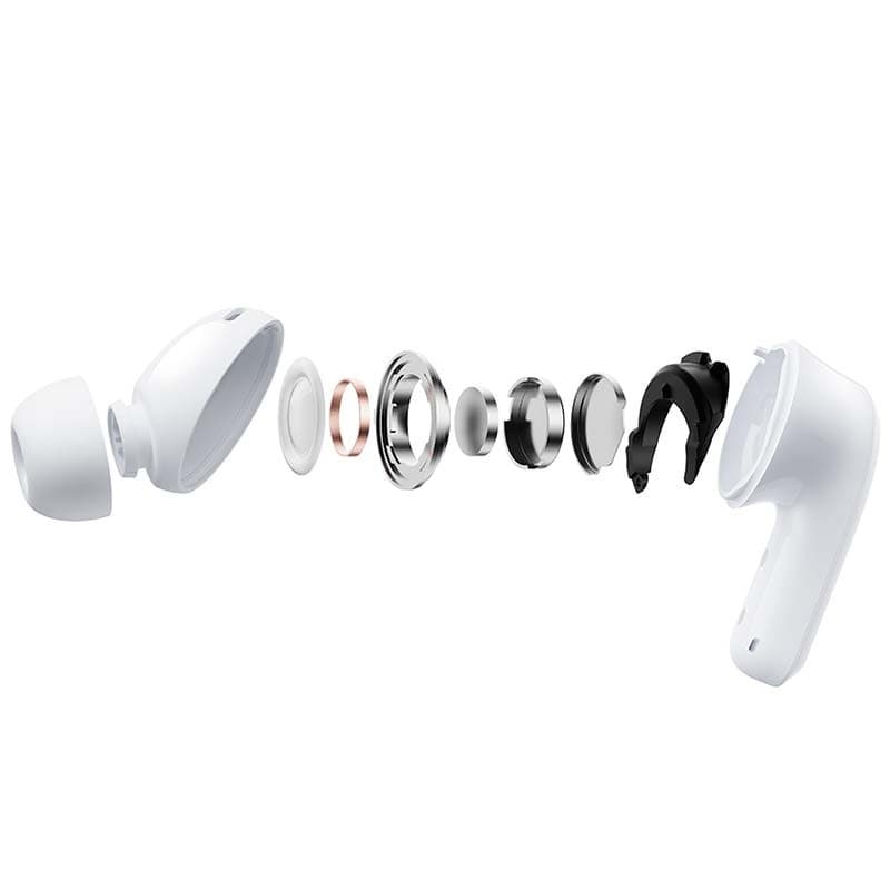 componentes internos de los Auriculares Inalámbricos Xiaomi Redmi Buds 5 Blanco