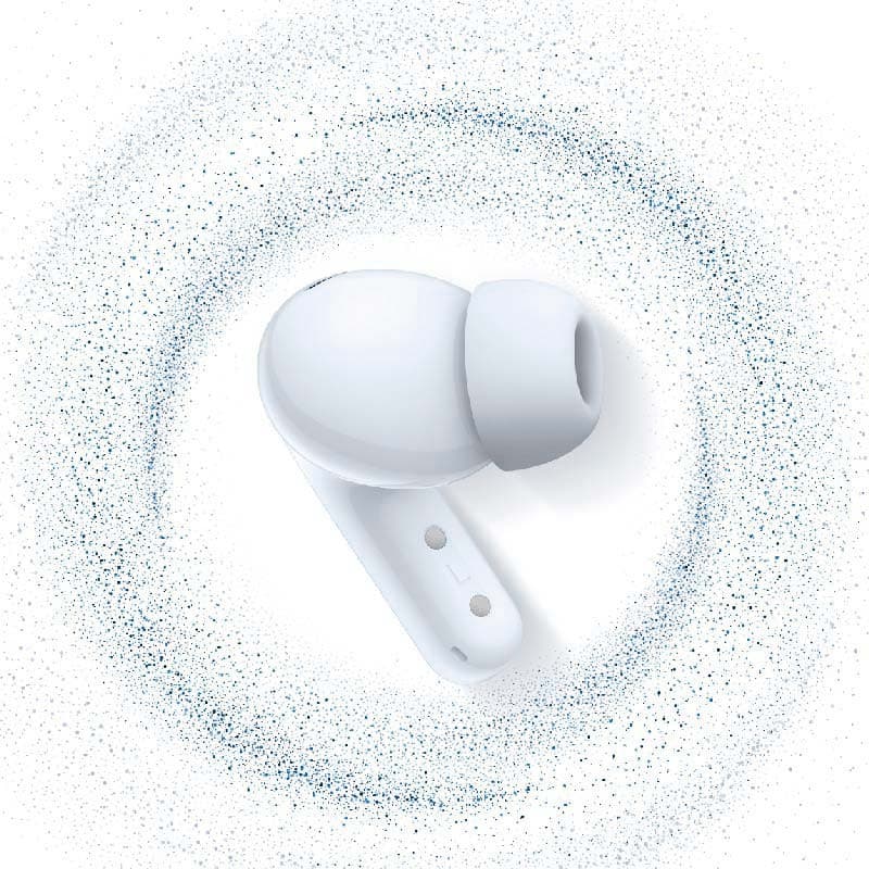 almohadilla de silicona de los Auriculares Inalámbricos Xiaomi Redmi Buds 5 Blanco
