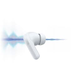 diseño semi in-ear de los Auriculares Inalámbricos Xiaomi Redmi Buds 5 Blanco