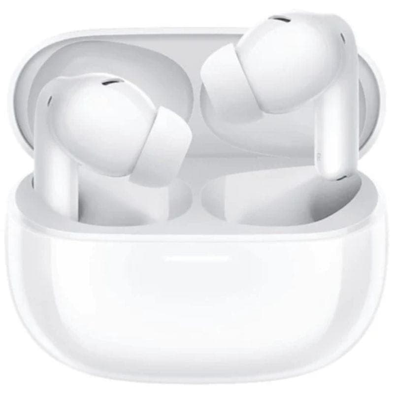 Vue de face des Écouteurs Xiaomi Redmi Buds 5 Pro Blanc
