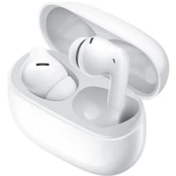 Perspective des Écouteurs Xiaomi Redmi Buds 5 Pro Blanc dans l'étui