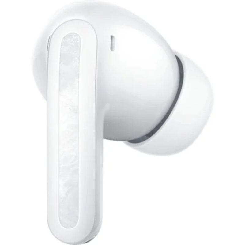 Vue arrière de l'écouteur Xiaomi Redmi Buds 5 Pro Blanc